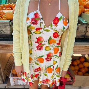 Fruits of Summer Dress Hello Molly